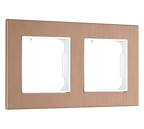 Рамка на 2 поста Arte Milano am-503.12 503.12-2.brown