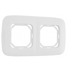 Рамка на 2 поста Arte Milano am-505.05 505.05-2.white