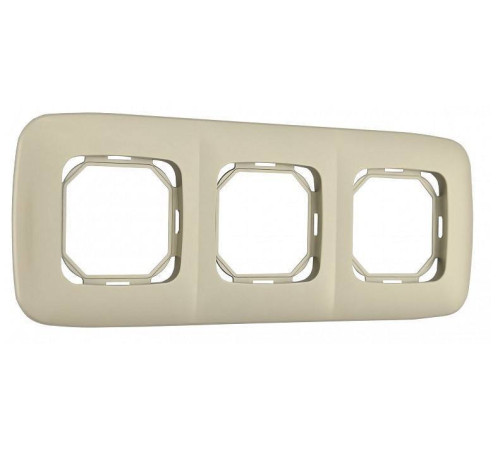 Рамка на 3 поста Arte Milano am-505.05 505.05-3.shampan