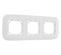 Рамка на 3 поста Arte Milano am-505.05 505.05-3.white