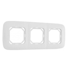 Рамка на 3 поста Arte Milano am-505.05 505.05-3.white