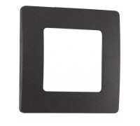 Рамка на 1 пост Arte Milano am-517.17 517.17-1.black