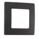 Рамка на 1 пост Arte Milano am-517.17 517.17-1.black