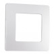 Рамка на 1 пост Arte Milano am-517.17 517.17-1.silver
