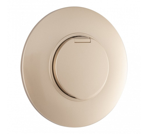 Розетка с заземлением и шторкой, с крышкой Arte Milano SET08-1 SET08-1-41-1 shampan