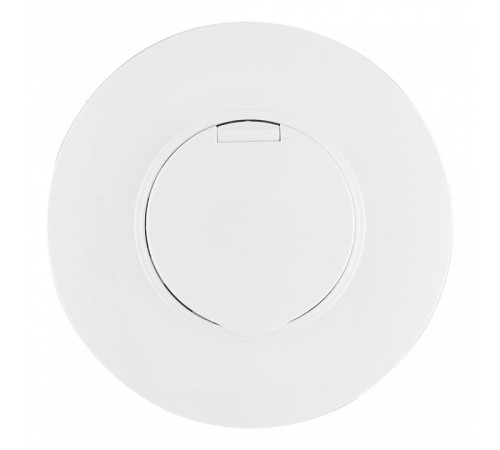 Розетка с заземлением и шторкой, с крышкой Arte Milano SET08-1 SET08-1-41-1 white