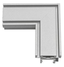 Соединитель угловой L-образный для треков встраиваемых Aployt Magnetic track 48 APL.0185.10.02