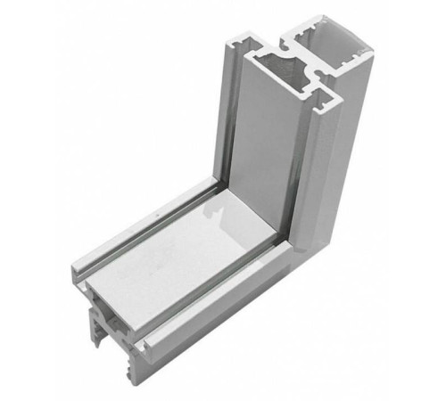 Соединитель угловой внутренний для треков встраиваемых Aployt Magnetic track 48 APL.0185.10.03