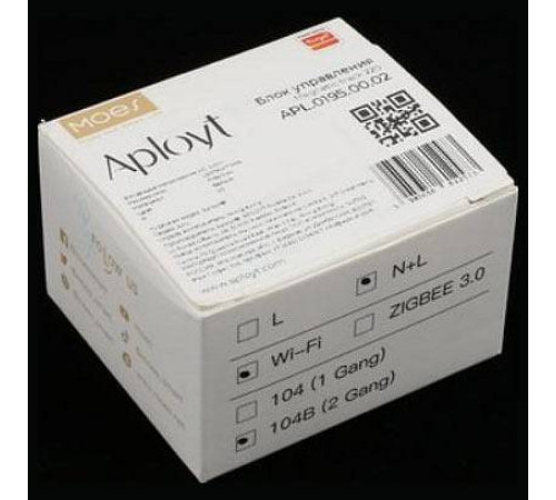 Контроллер Wi-Fi Aployt Magnetic track 220 APL.0195.00.02