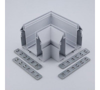 Соединитель угловой L-образный для треков встраиваемых Aployt Magnetic track 220 APL.0284.10.04
