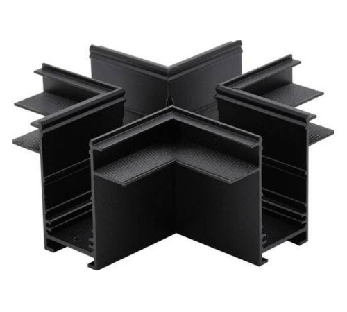 Соединитель X-образный для треков встраиваемых Aployt Magnetic track 220 APL.0285.00.04
