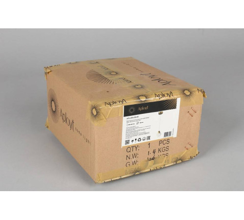 Подвесной светильник Aployt Frederik APL.054.06.05