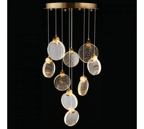 Подвесная люстра Aployt Frederik APL.054.06.45