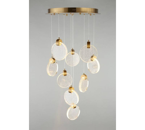 Подвесная люстра Aployt Frederik APL.054.06.45