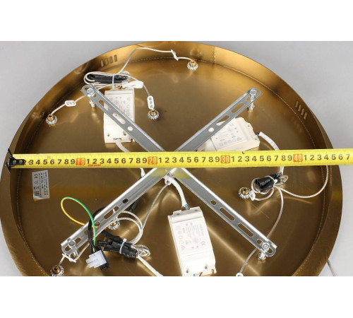 Подвесная люстра Aployt Frederik APL.054.06.45