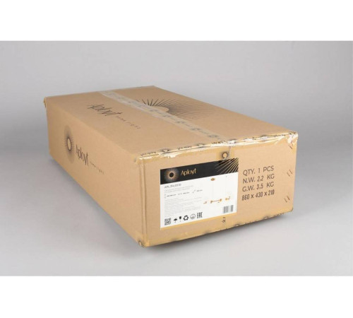 Подвесной светильник Aployt Letizia APL.314.03.10