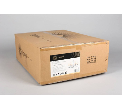 Подвесная люстра Aployt Okin 6 ламп APL.715.03.06