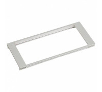 Рамка на 1 пост Arlight SHELF-MULTI двойная 017302