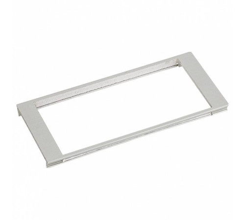 Рамка на 1 пост Arlight SHELF-MULTI двойная 017302