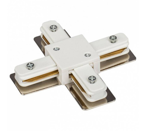 Соединитель с токопроводом X-образный для треков Arlight Lgd 018114