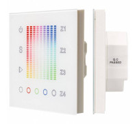 Панель-регулятора цвета RGBW сенсорная встраиваемая Arlight Sens 018202