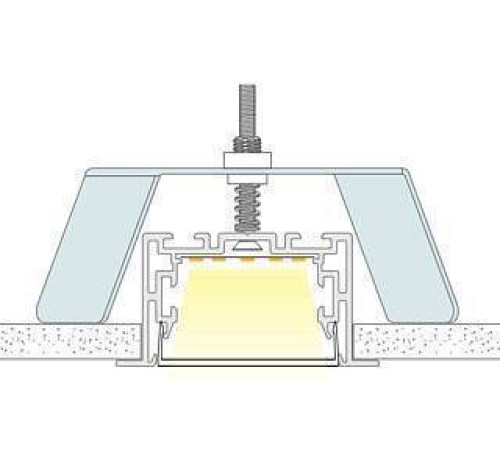 Крепеж Arlight S2-LINIA55-F Set 021191