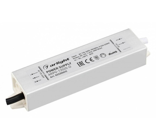 Блок питания с проводом Arlight 022206(1)