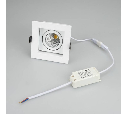 Встраиваемый светильник Arlight Cl-kardan 024122