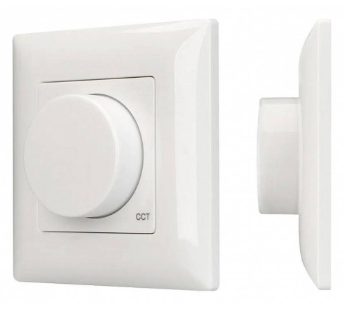 Панель-регулятора ЦТ роторная накладная Arlight SMART 025136