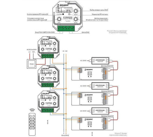 Конвертер электросигнала в радиосигнал Arlight Intelligent 026505
