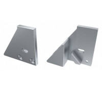 Заглушка для профиля с отверстием левая Arlight ALM 026738