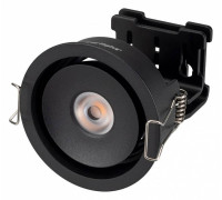 Встраиваемый светильник Arlight CL-SIMPLE-R78-9W Day4000 (BK, 45 deg) 026871