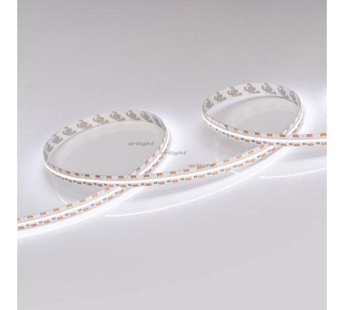 Лента светодиодная Arlight MICROLED-5000 24V White6000 10mm (2110, 700 LED/m, LUX) 027024