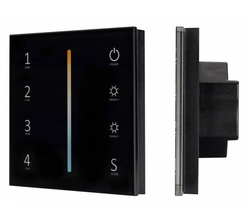 Панель-регулятора ЦТ сенсорный встраиваемый Arlight SMART 028137