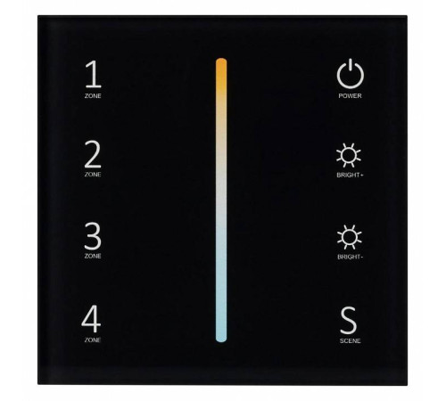 Панель-регулятора ЦТ сенсорный встраиваемый Arlight SMART 028137