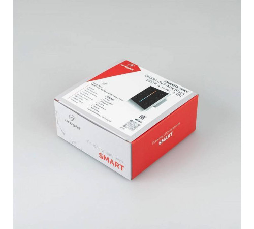 Панель-регулятора ЦТ сенсорный встраиваемый Arlight SMART 028137