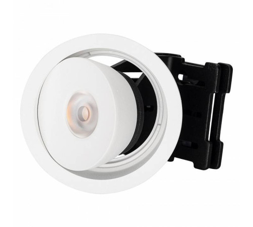 Встраиваемый светильник Arlight CL-SIMPLE-R78-9W Day4000 (WH, 45 deg) 028146