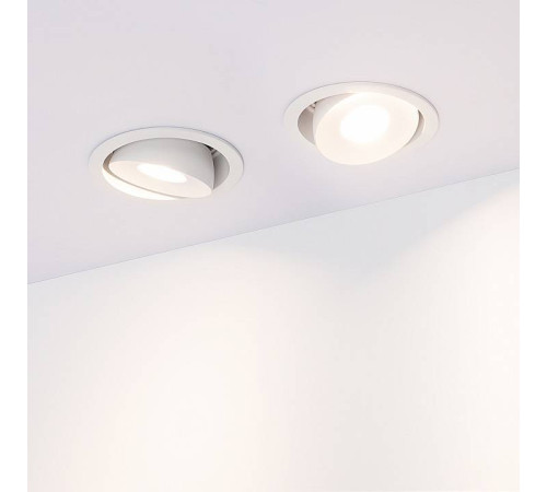 Встраиваемый светильник Arlight CL-SIMPLE-R78-9W Day4000 (WH, 45 deg) 028146