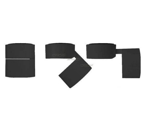 Светильник на штанге Arlight SP-RONDO-FLAP-R95-16W Warm3000 (BK, 110 deg) 028158