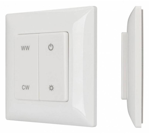 Панель-регулятора ЦТ роторная накладная Arlight SMART 028302