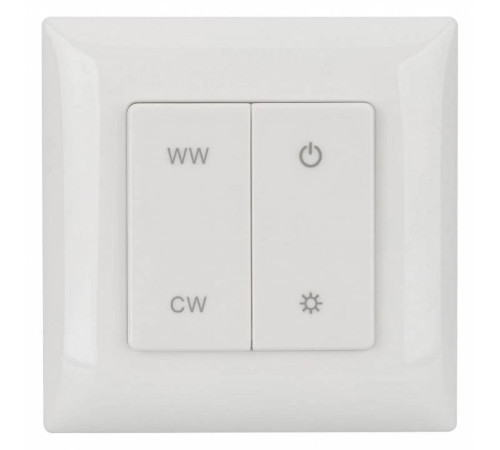 Панель-регулятора ЦТ роторная накладная Arlight SMART 028302