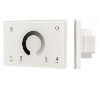 Панель-диммер сенсорный встраиваемый Arlight SMART 028398