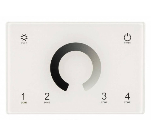 Панель-диммер сенсорный встраиваемый Arlight SMART 028398