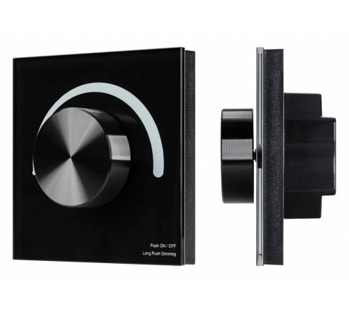 Панель-диммер сенсорный встраиваемый Arlight SMART 028433