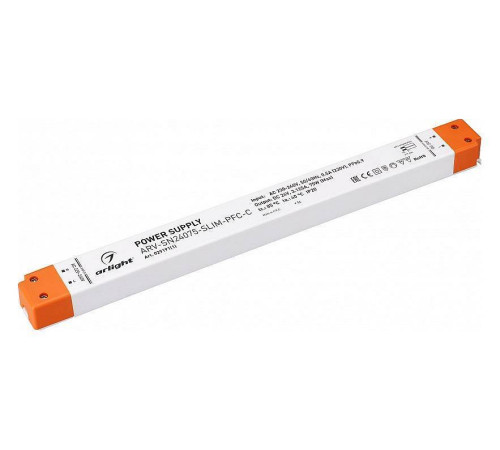 Блок питания Arlight ARV-SN24075-SLIM-PFC-C 24V 75W 029191(1)