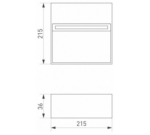 Накладной светильник Arlight Trace 029958