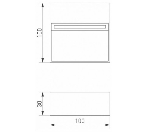 Накладной светильник Arlight Trace 029960