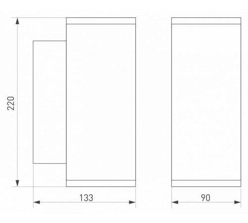 Накладной светильник Arlight Forma 029970