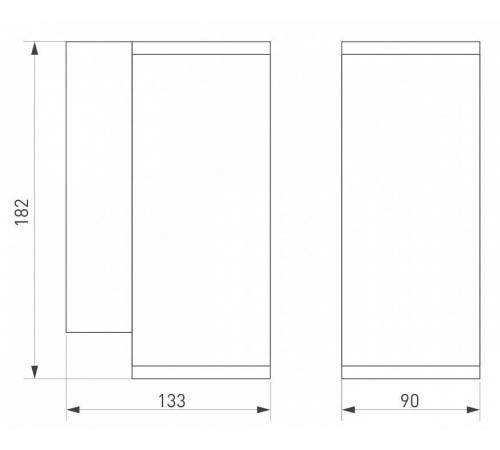 Накладной светильник Arlight Forma 029976