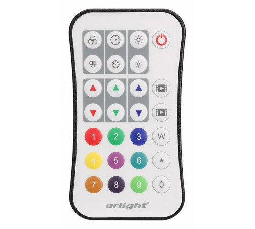 Пульт-регулятор цвета RGB кнопочный Arlight SMART 032622